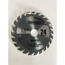 ROCKWELL 3-3/8" 85MM 圓鋸片 GKS 12V可用