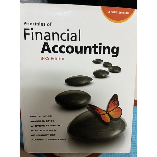財務會計-financial accounting IFRS edition
