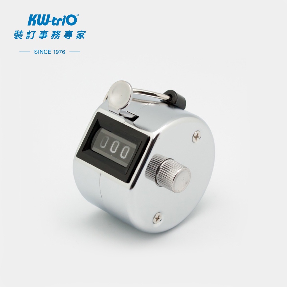 【KW-triO】手上型計數器 02450 (台灣現貨) 手持型 手握式 計算器 計次器