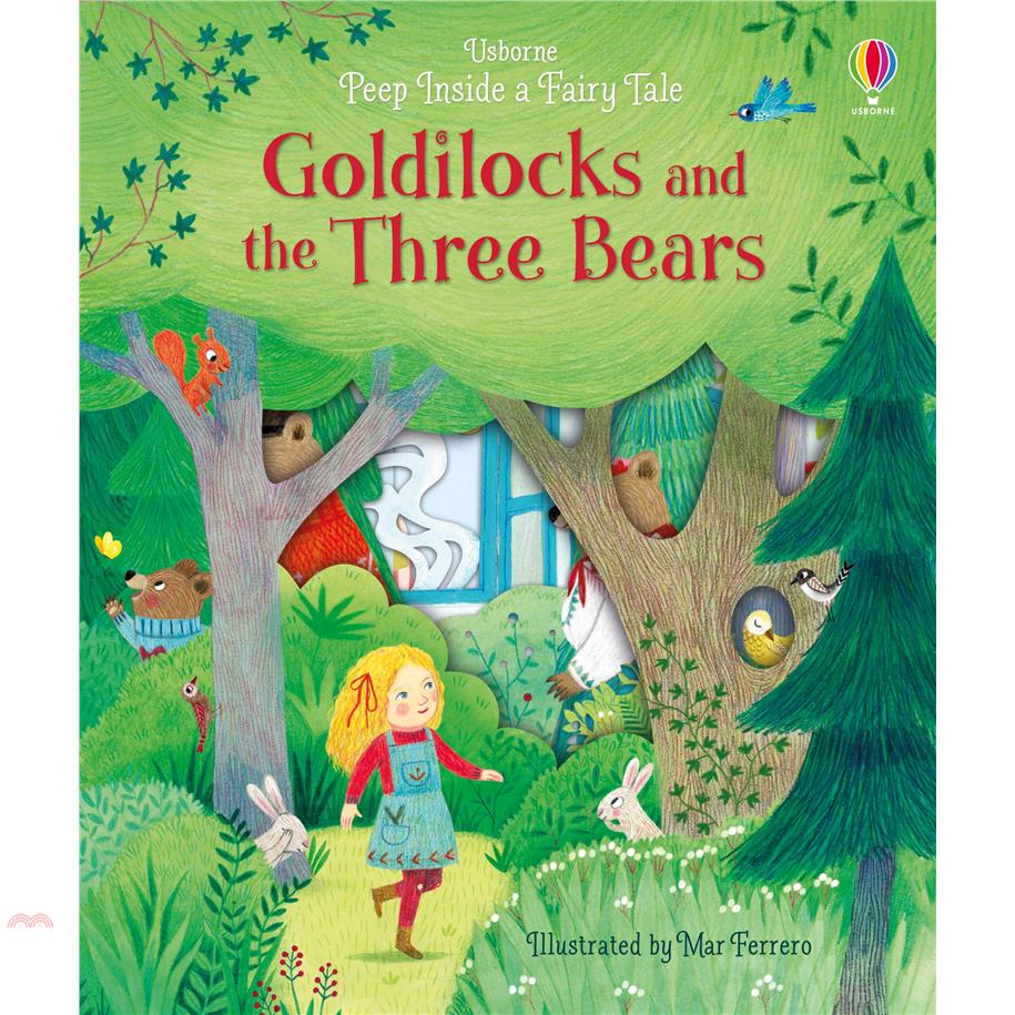 Goldilocks and the Three Bears (Peep Inside a Fairy Tale)(硬頁翻翻書)