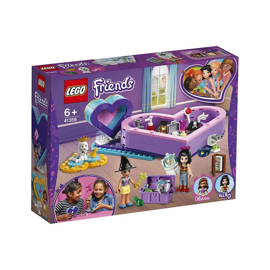 【積木樂園】樂高 LEGO 41359 Friends系列  心型盒友情套裝