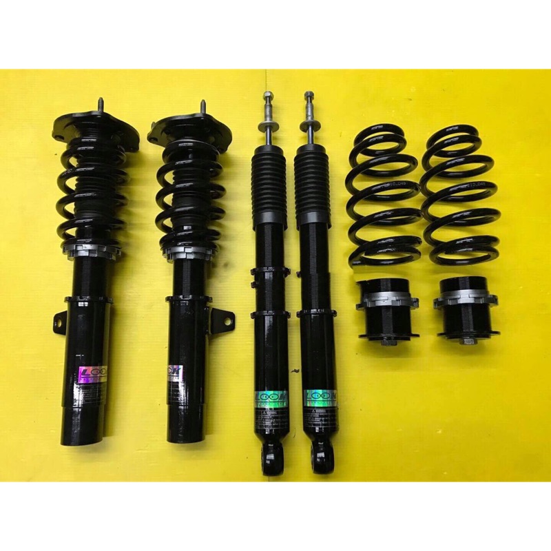 Golf7 7 5 Dgr代工32段高低軟硬可調避震器 Golf Golf7 5 Gti Rline 蝦皮購物