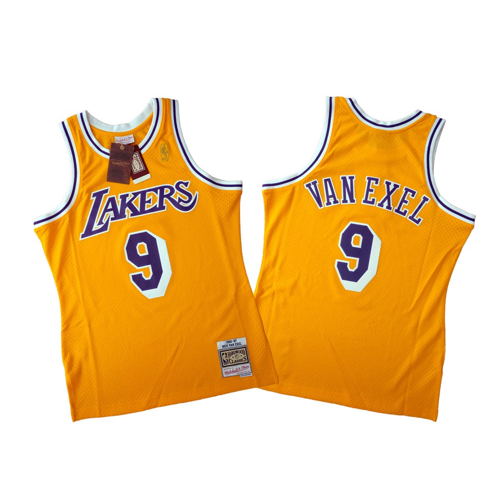 nick van exel mitchell and ness