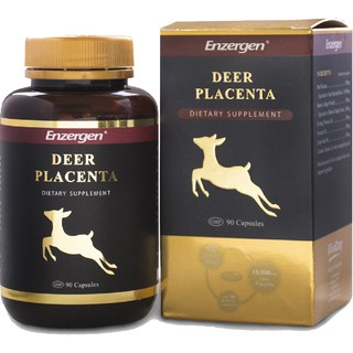 【卡麥生活】紐西蘭代購｜台灣備貨 Enzergen Deer Placenta  鹿胎盤膠囊 10000mg 90粒