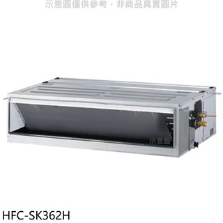禾聯【HFC-SK362H】變頻冷暖吊隱式分離式冷氣內機 .