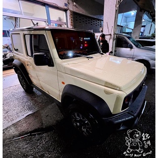 銳訓汽車配件精品-沙鹿店 Suzuki Jimny 原廠CARPLAY主機升級倒車顯影鏡頭