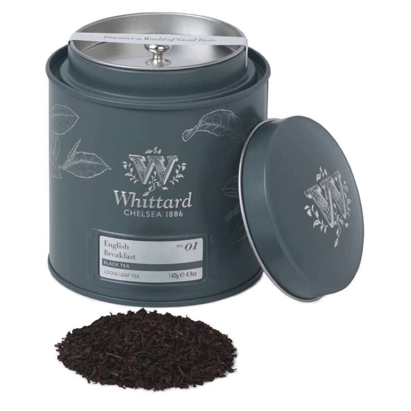 英國代購-whittard 茶罐裝系列（預購）