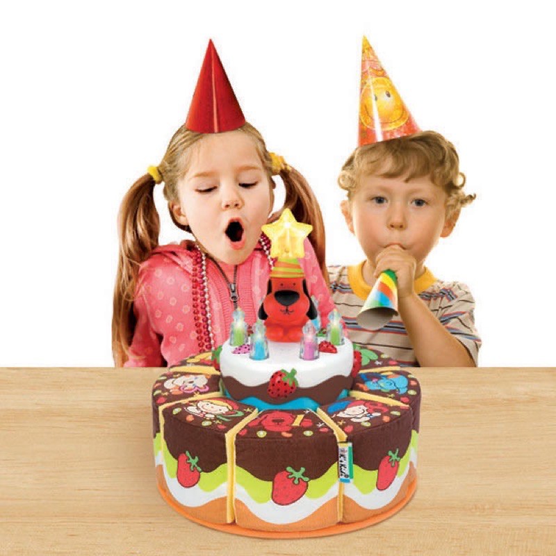 K’s kids奇智奇思✅會唱歌的生日蛋糕