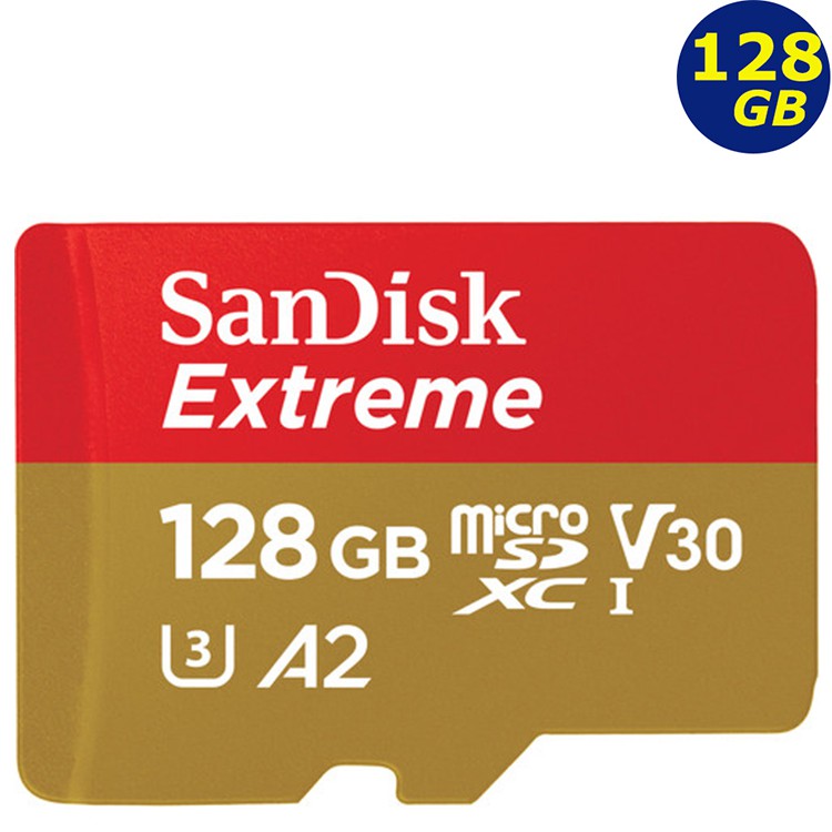 SanDisk 128GB 128G microSDXC Extreme 190MB microSD SD 手機記憶卡