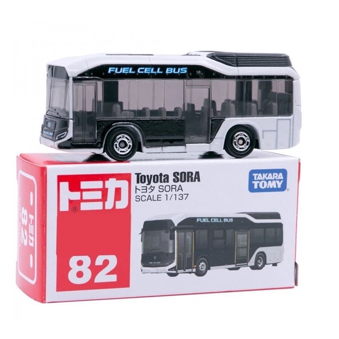 TOMICA 多美小汽車🚗-NO.082 豐田SORA【貓老闆青菜舖】TM082A5