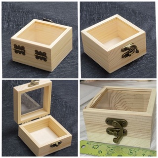 松木永生花收納盒 木盒 微物景觀 禮物盒 馬賽克拼貼 飾品盒 珠寶盒