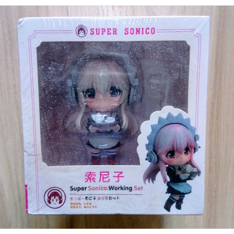 全新 SUPER SONICO 女僕 超級索尼子 公仔 模型