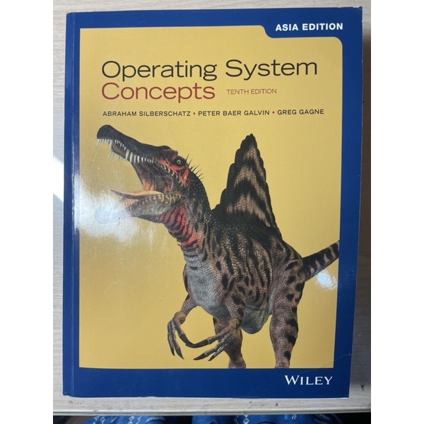 作業系統原理 operating system concepts 可議價