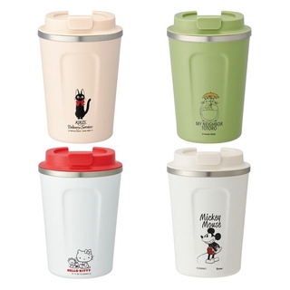 🇯🇵附彩盒 <現貨> Skater coffee tumbler 環保杯 保溫杯 真空斷熱 居家 戶外 中秋 350CC