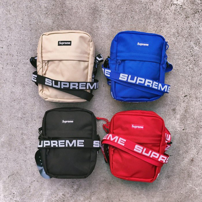 supreme 2018SS 44th Shoulder Bag 包小包肩包肩帶| 蝦皮購物