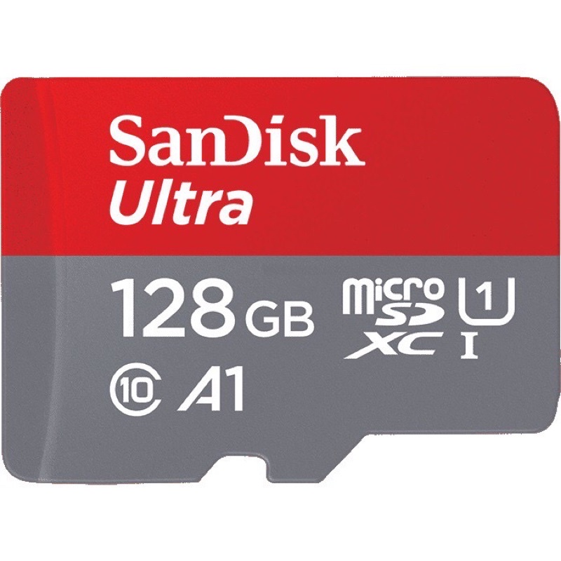 SANDISK 128G ULTRA microSD UHS-I C10 A1 記憶卡 128GB