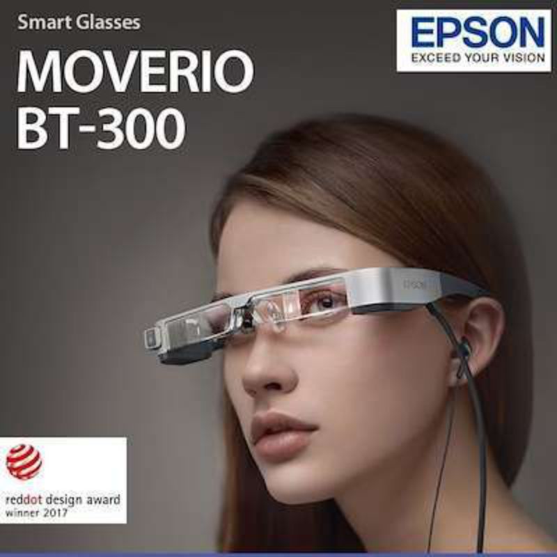 EPSON MOVERIO BT-300 智慧眼鏡