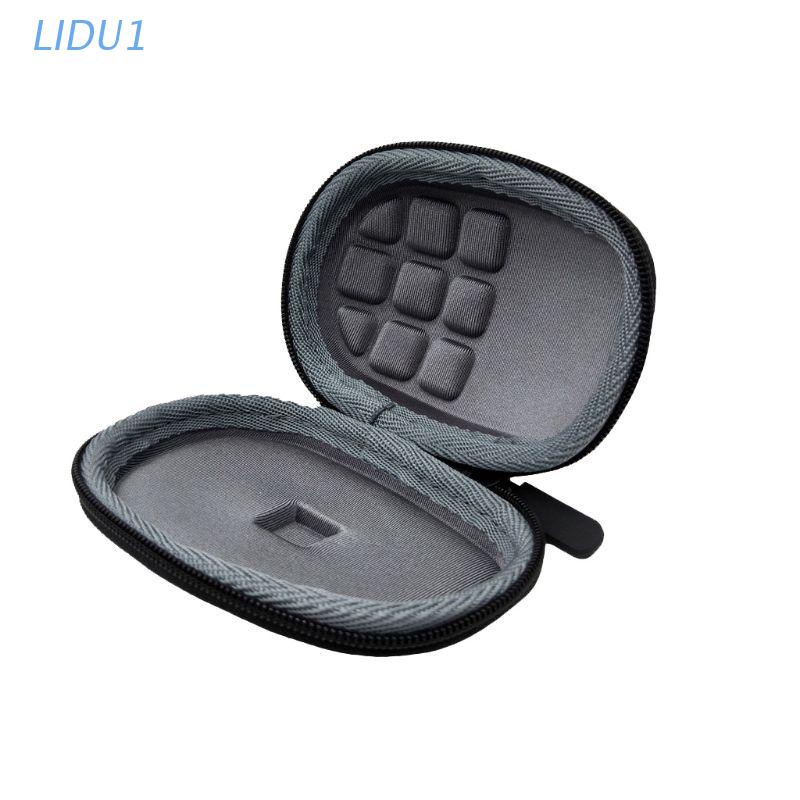 LIDU1  收納袋Carring鼠標保護套小鼠硬盒旅行配件羅技MX Anywhere的1 2代2S