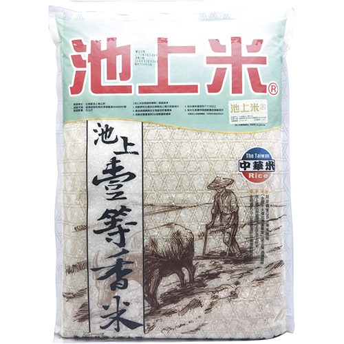 台東池上 一等香米(6kg/包)[大買家]