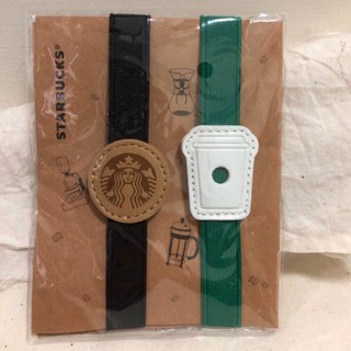 星巴克 咖啡豆綁帶