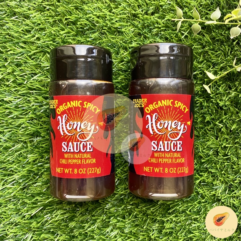 【全館現貨】🍯 Trader Joe's 辣味蜂蜜醬 340g｜燒烤醬 Spicy Honey Sauce｜伴手禮 🎁