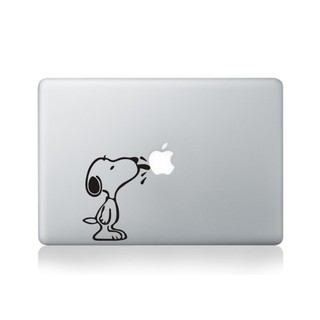 <優惠實施中>蘋果 Apple Macbook Air/Pro Snoopy13號 13.3寸 創意貼紙