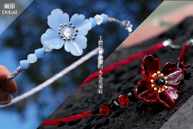 刀劍亂舞 加州清光大和守安定角色印象意象衍生髮飾髮箍髮夾 豆腐子純手工tofocohandmade 蝦皮購物