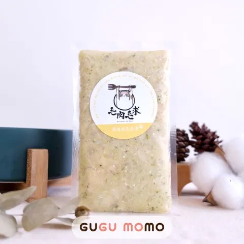 GUGUMOMO | 毛肉毛求｜雞肉南瓜燕麥鮮食包 100G/200G