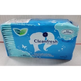 LAURIER CLEAN FRESH SLIM PANTYLINERS 衛生護墊