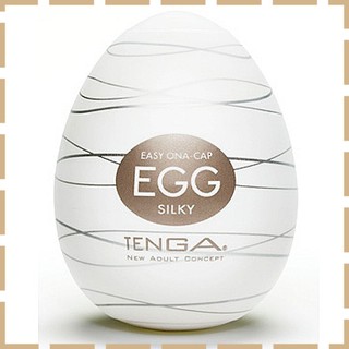 【紫星情趣】日本 TENGA 自慰蛋 EGG-006 SILKY絲柔型(JB00006)