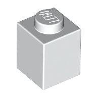 《安納金小站》 樂高 LEGO 白色 1x1 基本磚 顆粒磚 二手 零件 3005 30071 35382