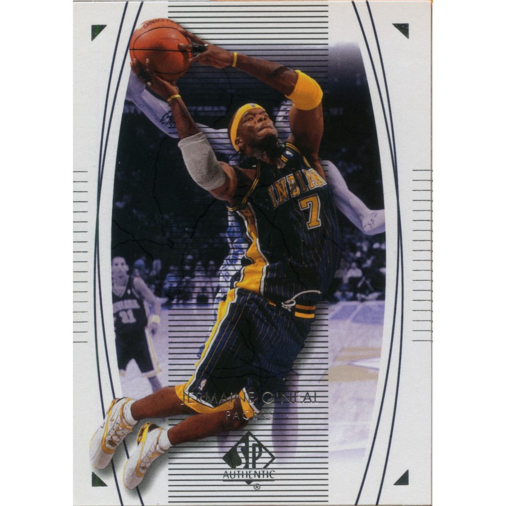 球員卡 2004 Upper Deck SP Authentic NBA #29 JERMAINE O NEAL
