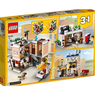 樂高 LEGO 31131-Creator-市區麵館