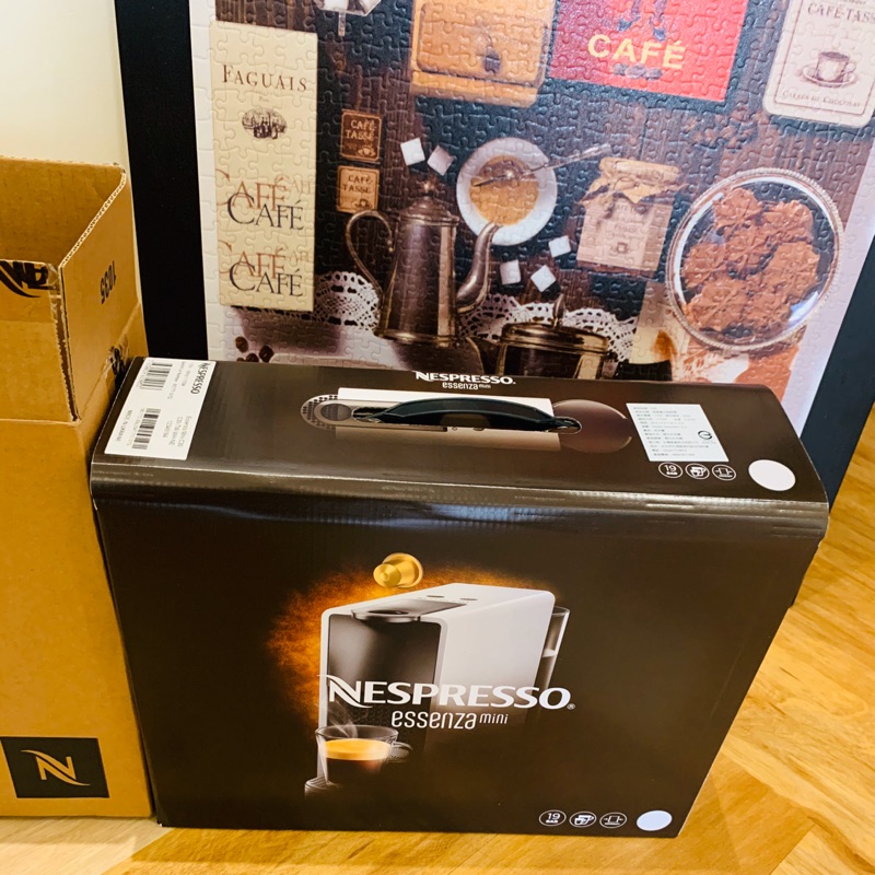 Nespresso Essenza Mini C30 純潔白 二手 使用正常
