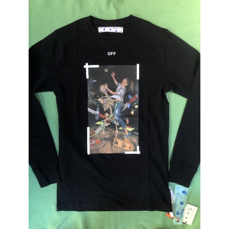 off-White 薄長袖 現貨正品