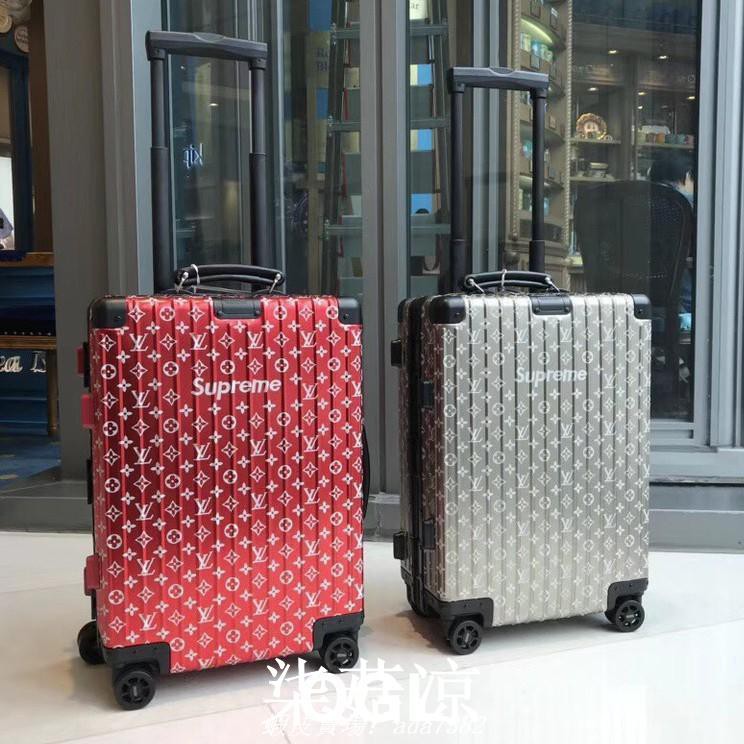 rimowa x supreme luggage