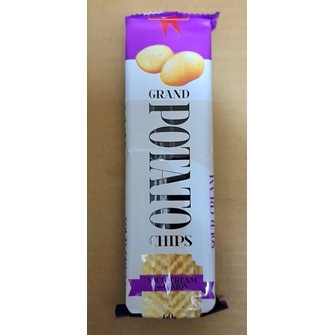 [金吉利賣場] 2023/8/18~ 2023/10/18愛沙尼亞 長條洋芋片 酸奶油洋蔥風味 60g 買一送三售完為止
