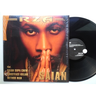 RZA ft. Ghostface Killah, Method Man – Saian(黑膠LP單曲唱片)