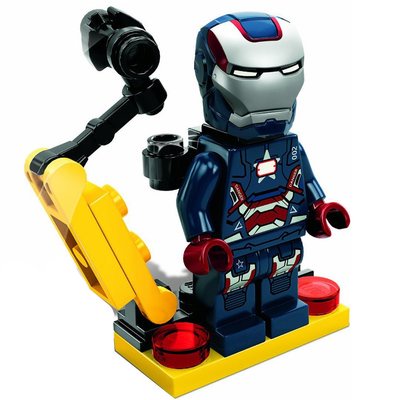 【老巴哥】樂高 LEGO 30168 戰爭機器 愛國者 全新未拆 超級英雄 Iron Man電影第三集