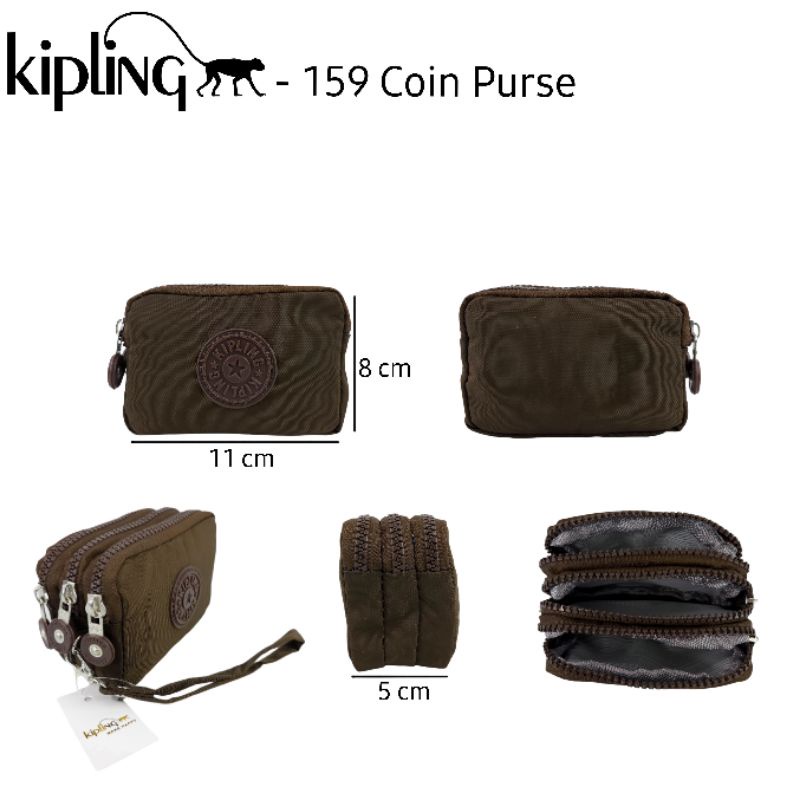 Kipling 硬幣錢包代碼 159 進口品質