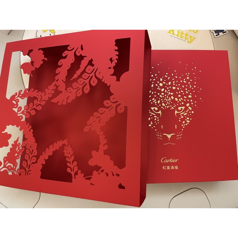 Cartier紅包袋2022款（全新禮盒款）
