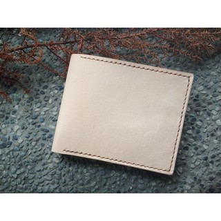 Xuan Leather | 素面短夾 六卡兩夾層一鈔層 手工縫線