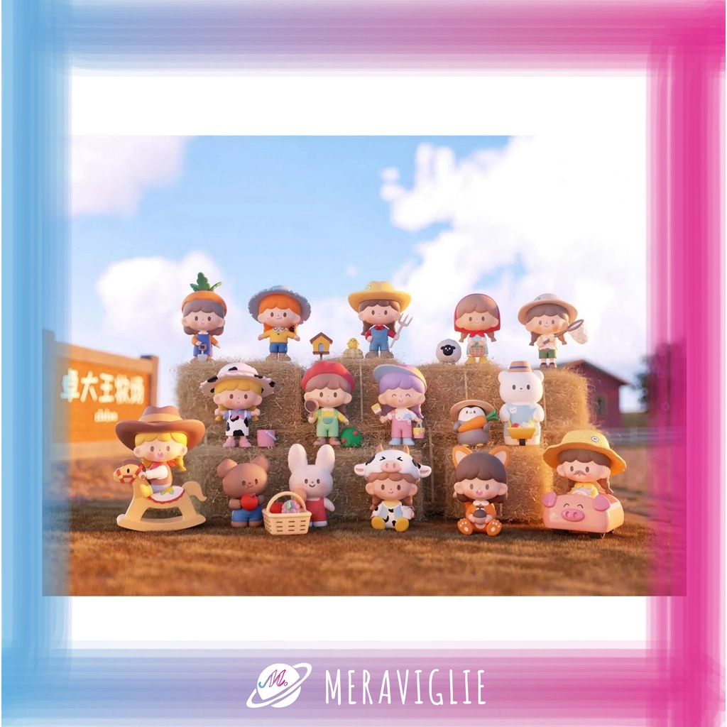 M M小舖 現貨 尋找獨角獸f Un 盒玩卓大王牧場之旅系列卓大王農場盲盒盒抽 蝦皮購物