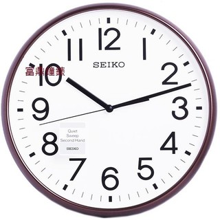 【SEIKO CLOCK】日本 精工 SEIKO 簡約時尚 靜音 時鐘 掛鐘 QXA677B QXA677