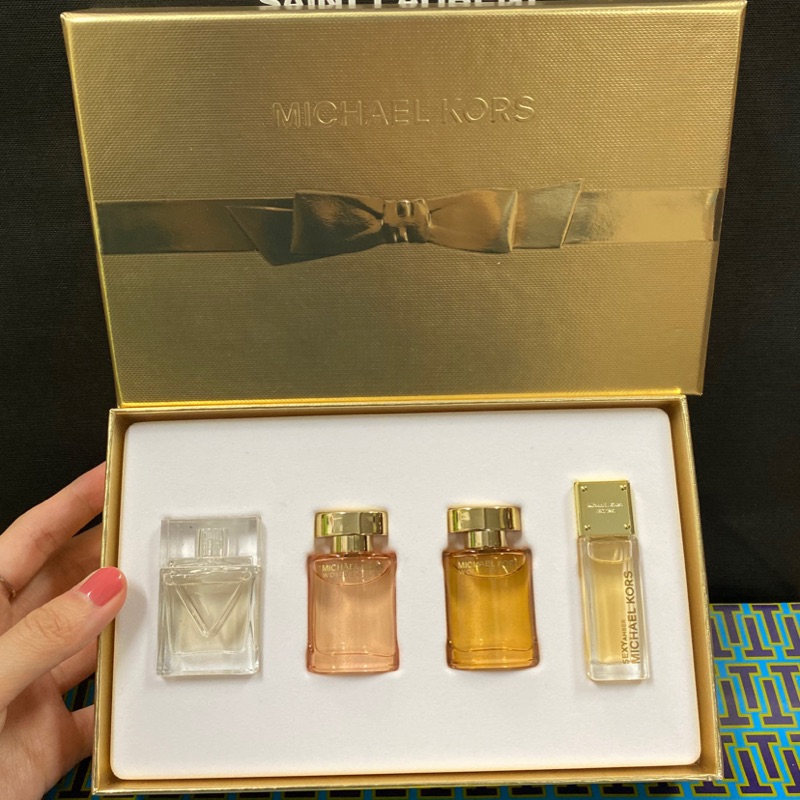 現貨🍭精品香水Michael Kors 經典璀璨小香禮盒