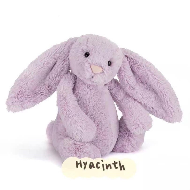 現貨 Jellycat Bashful Hyacinth Bunny 31cm