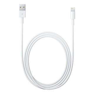 Apple 原廠 Lightning 對 USB 2M MD819FE 傳輸 充電線