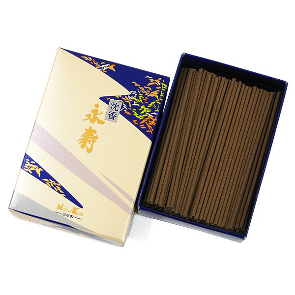 新月集 日本香堂 永壽沉香線香 短寸 蝦皮購物