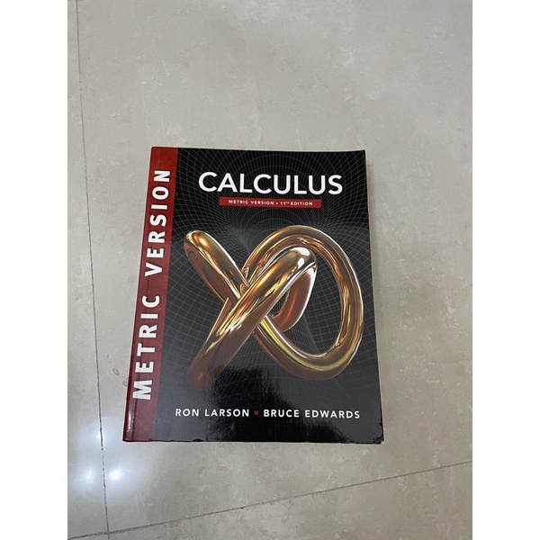Calculus metric version 第11版 大學微積分 Larson