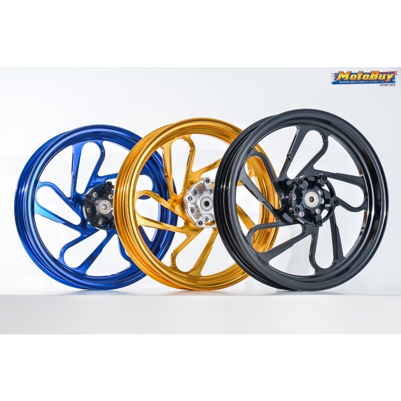 『XZ』MOS 鍛造 輪框 鍛框 鍛造框 適用 GOGORO2、EC05、AI-1 ABS 可以用